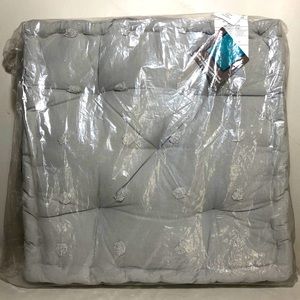 Urban Habit Jacquard Square floor Pillow 20x20x5”